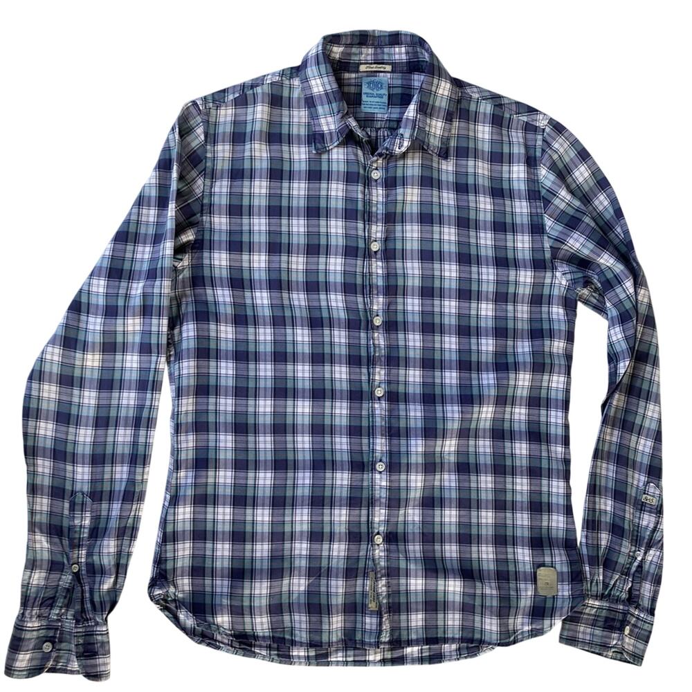 Scotch & Soda Men's S super soft long sleeve shirt